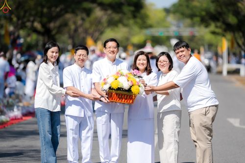 ภาพ No.286802:วันที่ 2 มกราคม พ.ศ.2569 พิธีต้อนรับพระธรรมยาตรา ครั้งที่ 1 (ภาพชุดที่ 2) ณ วัดพระธรรมกาย (วิหารหลวงปู่ - พระมหาธรรมกายเจดีย์)