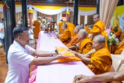 ภาพ No.300841:วันที่ 22 มกราคม พ.ศ. 2569 พิธีทอดผ้าป่าทำนุบำรุงศาสนสถาน ณ วัดบางปลา อ.บางเลน จ.นครปฐม ในโครงการธรรมยาตรา กตัญญูบูชา มหาปูชนียาจารย์ พระมงคลเทพมุนี(สด จนฺทสโร) พระผู้ปราบมาร อนุสรณ์สถาน 7 แห่ง ปีที่ 14