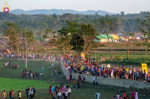 ภาพ No.280177:วันที่ 19 ธันวาคม พ.ศ. 2568 พิธีชำระร่าง พระติโลกานันทะ มหาเถโร  พระสังฆราชองค์ที่ 4 แห่งเทือกเขาจิตตะกอง  ประเทศบังกลาเทศ