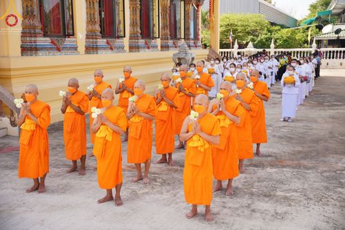 ภาพ No.66296:พิธีอุปสมบทวัดบึงบอน อ.หนองเสือ จ.ปทุมธานี รับบุญจัดงานโดยสำนักสาธารณูปการ เมื่อวันที่ 7 ธันวาคม พ.ศ. 2565