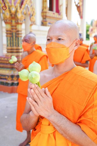 ภาพ No.67589:พิธีอุปสมบทวัดธัญญะผล จ.ปทุมธานี รับบุญจัดงานโดย สำนักต่างประเทศ เมื่อวันที่ 13 ธันวาคม พ.ศ. 2565