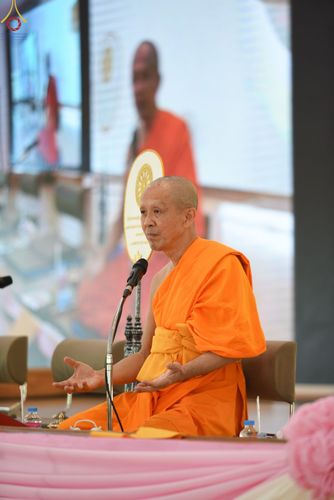 ภาพ No.68495:พิธีถวายมหาสังฆทานบุญใหญ่ส่งท้ายปีเก่า และสัมมนาเพื่องานบุญธรรมยาตรา ณ ศูนย์ปฎิบัติธรรมสระบุรี วันที่ 25 ธันวาคม พ.ศ. 2565