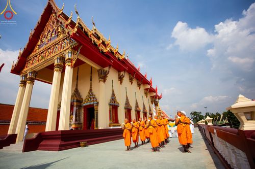 ภาพ No.67338:พิธีอุปสมบทวัดคู่สร้าง อ.พระสมุทรเจดีย์ จ.สมุทรปราการ รับบุญจัดงานโดย สำนักกัลยาณมิตรสากล กองนครหลวง 6 เมื่อวันที่ 9 ธันวาคม พ.ศ. 2565