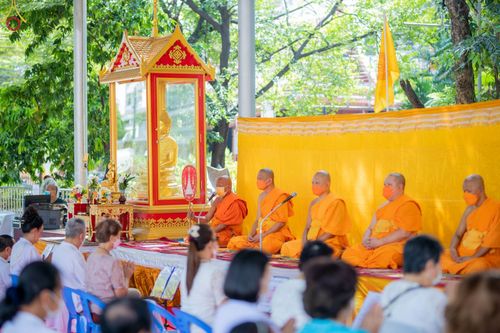 ภาพ No.66693:พิธีอุปสมบทวัดกก เขตบางขุนเทียน กรุงเทพมหานคร รับบุญจัดงานโดยสำนักกัลยาณมิตรสากล กองนครหลวง 11 เมื่อวันที่ 9 ธันวาคม พ.ศ. 2565