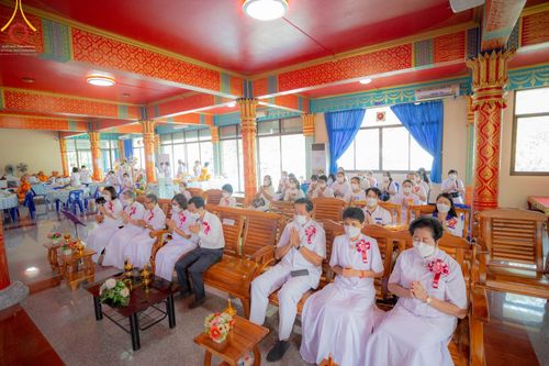 ภาพ No.66839:พิธีอุปสมบทวัดบางเดื่อ เขตบางขุนเทียน กรุงเทพมหานคร รับบุญจัดงานโดยสำนักกัลยาณมิตรสากล กองนครหลวง 11 เมื่อวันที่ 7 ธันวาคม พ.ศ. 2565