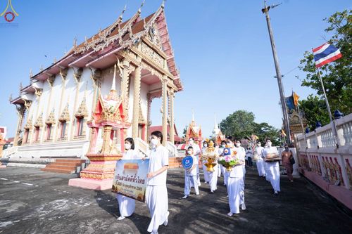 ภาพ No.63669:พิธีทอดกฐินสามัคคีทั่วไทย 5,000 วัด โดยคณะศิษยานุศิษย์วัดพระธรรมกาย น้อมบูชาธรรม 78 ปี หลวงพ่อธัมมชโย วันที่ 30 ตุลาคม พ.ศ. 2565 ณ วัดแสวงสามัคคีธรรม อ.คลองหลวง จ.ปทุมธานี