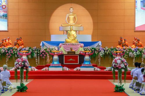 ภาพ No.89873:พิธีปฎิบัติธรรมและพิธีทอดผ้าป่าสมทบกฐินครั้งที่ 3 เนื่องใน 139 ปี วันคล้ายวันเกิดด้วยรูปกายเนื้อ พระมงคลเทพมุนี (สด จนฺทสโร) พระผู้ปราบมาร วันอังคารที่ 10 ตุลาคม พ.ศ. 2566 ณ วัดพระธรรมกาย จ.ปทุมธานี