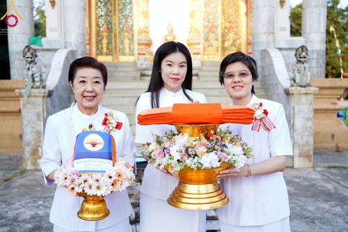 ภาพ No.63478:พิธีทอดกฐินสามัคคีทั่วไทย 5,000 วัด โดยคณะศิษยานุศิษย์วัดพระธรรมกาย น้อมบูชาธรรม 78 ปี หลวงพ่อธัมมชโย  วันเสาร์ที่ 3 พฤศจิกายน พ.ศ. 2565  ณ วัดบ้านขวาง อ.เมือง จ.สุโขทัย