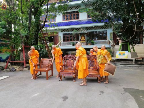 ภาพ No.67070:พิธีอุปสมบทวัดบางไกรนอก อ.บางกรวย จ.นนทบุรี รับบุญจัดงานโดย สำนักประธานคณะกรรมการบริหาร เมื่อวันที่ 7 ธันวาคม พ.ศ. 2565