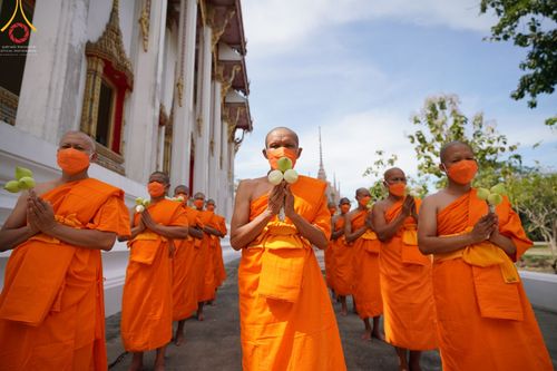 ภาพ No.67267:พิธีอุปสมบทวัดอัมพวัน อ.บ้านนา จ.นครนายก รับบุญจัดงานโดย สำนักสาธารณูปการ เมื่อวันที่ 9 ธันวาคม พ.ศ. 2565