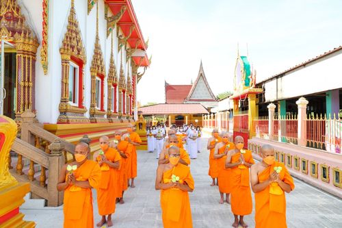 ภาพ No.65953:พิธีอุปสมบทวัดมงคลพุการาม อ.คลองหลวง จ.ปทุมธานี รับบุญจัดงานโดยสำนักสื่อDMC เมื่อวันที่ 7 ธันวาคม พ.ศ. 2565