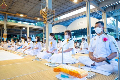 ภาพ No.69799:พิธีถวายภัตตาหารเป็นสังฆทาน แด่คณะพระธรรมยาตราฯ ในโครงการธรรมยาตราฯ ปีที่ 11 ณ อนุสรณ์สถานมหาวิหารพระมงคลเทพมุนี อ.สองพี่น้อง จ.สุพรรณบุรี วันที่ 7 มกราคม พ.ศ. 2566