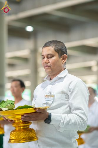 ภาพ No.339720:วันที่ 19 กรกฎาคม พ.ศ.2569 พิธีตัดปอยผม โครงการบวชพระนานาชาติ AEC และ WAB รุ่นที่ 10 THE AEC & INTERNATIONAL ORDINATION PROGRAM ณ มหารัตนวิหารคด 30 วัดพระธรรมกาย ปทุมธานี