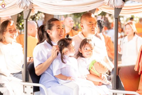 ภาพ No.332889:วันอาทิตย์ที่ 31 พฤษภาคม พ.ศ. 2569 วันวิสาขบูชา ณ วัดพระธรรมกายแคลิฟอร์เนีย  ประเทศสหรัฐอเมริกา