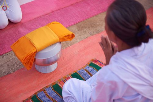 ภาพ No.64616:พิธีบรรพชาสามเณร โครงการบรรพชาสามเณร 500 รูป ประเทศบังกลาเทศ วันที่ 22 พฤศจิกายน พ.ศ. 2565