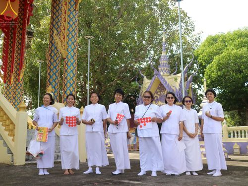 ภาพ No.67351:พิธีอุปสมบทวัดจำศีล อ.แก่งคอย จ.สระบุรี รับบุญจัดงานโดย สำนักกัลยาณมิตรสากล เมื่อวันที่ 9 ธันวาคม พ.ศ. 2565