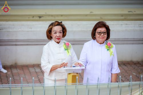 ภาพ No.345204:วันเสาร์ที่ 22 สิงหาคม พ.ศ.2569 พิธีฉลองอาคารสมปรารถนา  ณ วัดกลางธนรินทร์ ต.บ้านแป้ง อ.พรหมบุรี จ.สิงห์บุรี