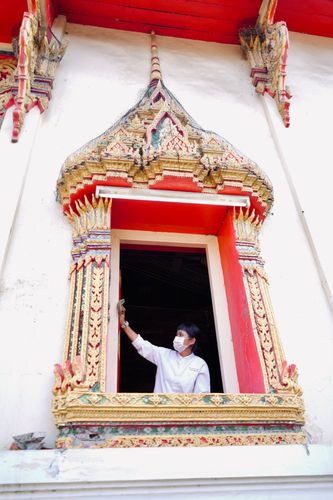 ภาพ No.66872:พิธีอุปสมบท วัดบัวแก้วเกษร อ.ลาดหลุมแก้ว จ.ปทุมธานี รับบุญจัดงานโดย กองติดต่อสอบถาม สำนักศรัทธาภิบาล เมื่อวันที่ 7 ธันวาคม พ.ศ. 2565