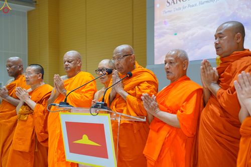 ภาพ No.325952:วันที่ 22 เมษายน พ.ศ.2569 สัมมนาสงฆ์นานาชาติ ในวันคุ้มครองโลก ณ วัดพระธรรมกาย