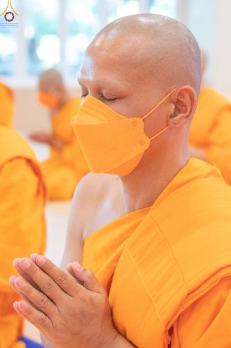 ภาพ No.65998:พิธีอุปสมบทวัดเขาตะแบก อ.ศรีราชา จ.ชลบุรี รับบุญจัดงานโดยสำนักพัฒนาเยาวชนโลก เมื่อวันที่ 7 ธันวาคม พ.ศ. 2565