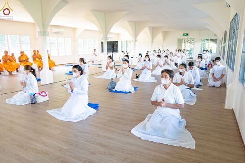 ภาพ No.68384:พิธีมุทิตาสักการะ หลวงพ่อทัตตชีโว เนื่องในวาระ อายุวัฒนมงคล 82 ปี 51 พรรษา ณ พระมหาเจดีย์ทัตตชีโว ศูนย์อบรมเยาวชนกาญจนบุรี วันที่ 21 ธันวาคม พ.ศ. 2565