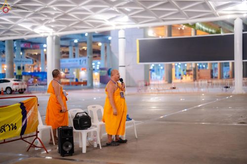 ภาพ No.326550:วันที่ 22 เมษายน พ.ศ.2569(วันคุ้มครองโลก) งานถวายมหาสังฆทาน 40,000 กว่าวัดทั่วประเทศ บรรยากาศความปลื้มตลอดทั้งวัน