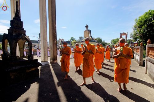 ภาพ No.67663:พิธีอุปสมบทวัดท่าลาดใต้ ฉะเชิงเทรา รับบุญจัดงานโดย สำนักกัลยาณมิตรสากล เมื่อวันที่ 7 ธันวาคม พ.ศ. 2565