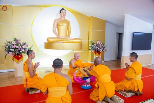 ภาพ No.63934:พิธีทอดกฐินสามัคคี ประจำปีพุทธศักราช 2565 ณ วัดพระธรรมกายจอร์เจีย ประเทศสหรัฐอเมริกา วันอาทิตย์ที่  23  ตุลาคม  พ.ศ. 2565