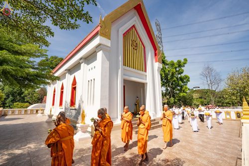 ภาพ No.65846:พิธีอุปสมบทวัดเชิงท่า อ.สามโคก จ.ปทุมธานี รับบุญจัดงานโดยสำนักศรัทธาภิบาล ในโครงการอุปสมบทบูชาธรรม มหาปูชนียาจารย์ประจำปี 2565 เมื่อวันที่ 7 ธันวาคม พ.ศ. 2565