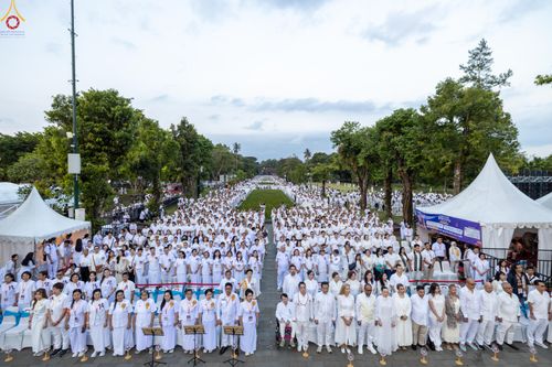 ภาพ No.331905:วันอาทิตย์ที่ 31 พฤษภาคม พ.ศ. 2569 สมาคมมหานิกายอินโดนีเซีย (MBMI) , สมาคมวาลูบี้ (WALUBI) , มูลนิธิธรรมกาย , การท่องเที่ยวและการบินแห่งอินโดนีเซีย (injourney destinations) , สหภาพพระธรรมทูตไทยในอินโดนีเซีย-แอฟริกา และเครือข่าย คณะสงฆ์มหายาน , วัชรยาน แล