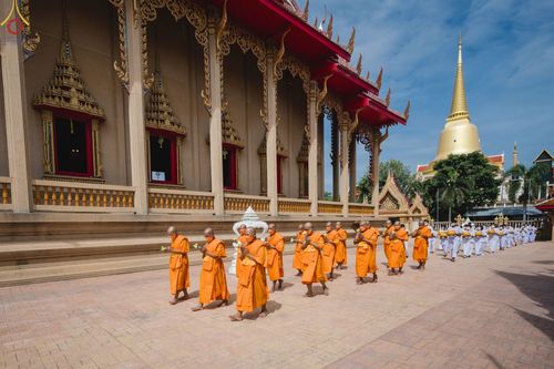 ภาพ No.66181:พิธีอุปสมบทวัดไทรน้อย อ.ไทรน้อย จ.นนทบุรี รับบุญจัดงานโดยสำนักพัฒนาทรัพยากร เมื่อวันที่ 7 ธันวาคม พ.ศ. 2565