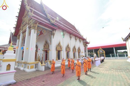 ภาพ No.66551:พิธีอุปสมบทวัดอบทม  อ.วิเศษชัยชาญ จ.อ่างทอง รับบุญจัดงานโดยสำนักศรัทธาภิบาล เมื่อวันที่ 7 ธันวาคม พ.ศ. 2565