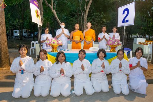 ภาพ No.328307:วันเสาร์ที่ 2 พฤษภาคม พ.ศ.2569 พิธีอุปสมบทสามเณรเตรียม DCI รุ่นที่ 23 ณ อุโบสถพระไตรปิฎก วัดพระธรรมกาย จังหวัดปทุมธานี