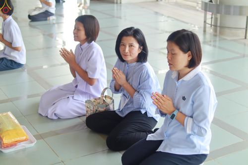 ภาพ No.328768:วันเสาร์ที่ 16 พฤษภาคม พ.ศ.2569 พิธีบุพเปตพลี ครั้งที่ 183 ร่วมอุทิศบุญแด่หมู่ญาติที่ล่วงลับไปแล้ว และสืบทอดอายุพระพุทธศาสนา ณ หอฉันคุณยายอาจารย์ฯ  วัดพระธรรมกาย