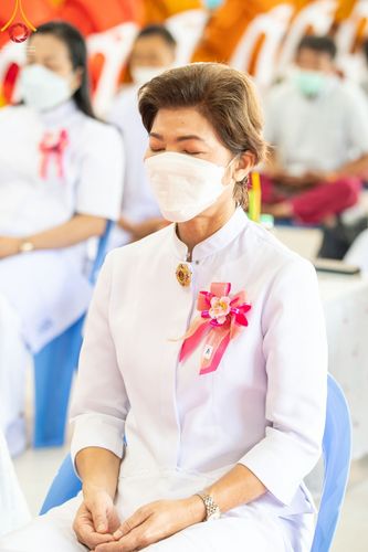 ภาพ No.64935:พิธีถวายมหาสังฆทาน 127 วัด วันอาทิตย์ที่ 27 เดือนพฤศจิกายน พ.ศ. 2565  ณ ศูนย์ปฏิบัติธรรมสมุทรปราการ ต.คลองด่าน อ.บางบ่อ