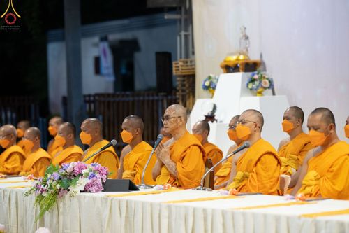 ภาพ No.71275:พิธีถวายภัตตาหารเป็นสังฆทาน แด่คณะพระธรรมยาตราฯ ในโครงการธรรมยาตรากตัญญูบูชา มหาปูชนียาจารย์ พระมงคลเทพมุนี(สด จนฺทสโร) พระผู้ปราบมาร อนุสรณ์สถาน 7 แห่ง ปีที่ 11 วันที่ 15 มกราคม พ.ศ. 2566