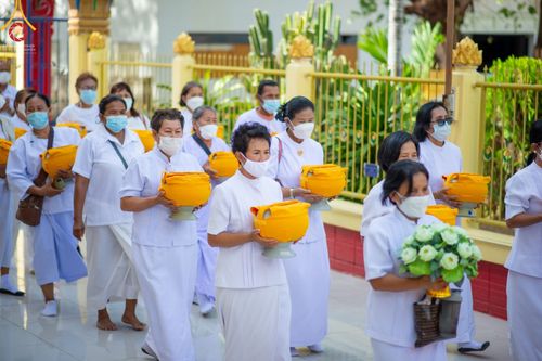 ภาพ No.67244:พิธีอุปสมบทวัดห้วยบง อ.เฉลิมพระเกียรติ จ.สระบุรี รับบุญจัดงานโดย ผู้นำบุญและทีมงานจังหวัดสระบุรี เมื่อวันที่ 9 ธันวาคม พ.ศ. 2565