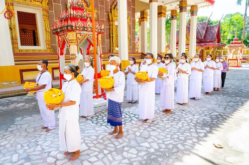 ภาพ No.66493:พิธีอุปสมบทวัดป่ามะไฟ อ.เมือง จ.ปราจีนบุรี รับบุญจัดงานโดย สำนักกัลยาณมิตรสากล เมื่อวันที่ 7 ธันวาคม พ.ศ. 2565