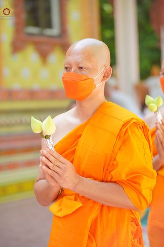 ภาพ No.65790:พิธีอุปสมบทวัดพิรุณศาสตร์ อ.ลำลูกกา จ.ปทุมธานี รับบุญจัดงานโดยสำนักต่างประเทศ ในโครงการอุปสมบทบูชาธรรม มหาปูชนียาจารย์ประจำปี 2565 เมื่อวันที่ 7 ธันวาคม พ.ศ. 2565