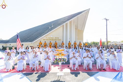 ภาพ No.64148:พิธีทอดกฐินสามัคคี เพื่อการเผยแผ่วิชชาธรรมกายและมหาปฏิสังขรณ์ วัดพระธรรมกายเท็กซัส ประเทศสหรัฐอเมริกา วันอาทิตย์ที่ 30 เดือนตุลาคม พ.ศ. 2565