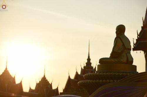 ภาพ No.73145:พุทธบุตรธรรมยาตรา ปฏิบัติธรรมและบันทึกภาพประวัติศาสตร์ ในโครงการธรรมยาตรากตัญญูบูชา มหาปูชนียาจารย์ พระมงคลเทพมุนี(สด จนฺทสโร) พระผู้ปราบมาร อนุสรณ์สถาน 7 แห่ง ปีที่ 11 ณ วัดโบสถ์ (บน) ต.บางคูเวียง อ.บางกรวย จ.นนทบุรี วันที่ 19 มกราคม พ.ศ. 2566