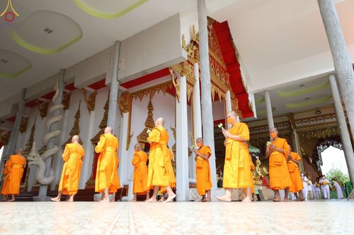 ภาพ No.66151:พิธีอุปสมบทวัดราษฎร์ประคองธรรม อ.บางใหญ่ จ.นนทบุรี รับบุญจัดงานโดยสำนักต่างประเทศ เมื่อวันที่ 7 ธันวาคม พ.ศ. 2565