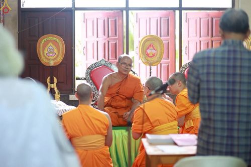 ภาพ No.265308:วันที่ 25 ตุลาคม พ.ศ. 2568 พิธีทอดกฐินสามัคคีทั่วไทย ณ วัดอมฤต ต.บางไผ่ อ.เมือง จ.นนทบุรี โดยคณะศิษยานุศิษย์ บูชาธรรม 81 ปี หลวงพ่อธัมมชโย