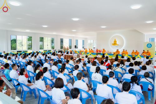 ภาพ No.64598:พิธีทอดกฐินสามัคคี วันเสาร์ที่ 5 พฤศจิกายน พ.ศ. 2565 ณ ศูนย์ปฏิบัติธรรมนครนายก อ.องครักษ์ จ.นครนายก