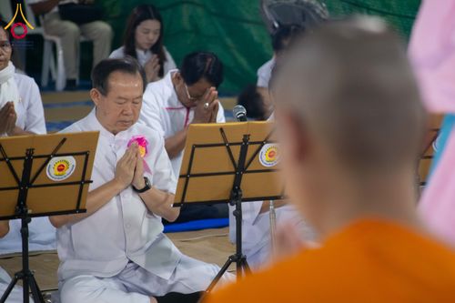 ภาพ No.297774:วันที่ 19 มกราคม พ.ศ. 2569 พิธีถวายภัตตาหารเป็นสังฆทาน แด่พระธรรมยาตรา ณ อนุสรณ์สถานบางปลา วัดบางปลา อำเภอบางเลน จังหวัดนครปฐม ในโครงการธรรมยาตรา กตัญญูบูชา มหาปูชนียาจารย์ พระมงคลเทพมุนี(สด จนฺทสโร) พระผู้ปราบมาร อนุสรณ์สถาน 7 แห่ง ปีที่ 14