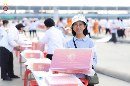 ภาพ No.324197:วันที่ 17-21 เมษายน 2569 เตรียมงานถวายสังฆทาน40000กว่าวัดทั่วประเทศ