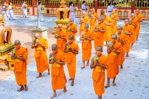 ภาพ No.67513:พิธีอุปสมบทวัดตะวันเรือง อ.คลองหลวง จ.ปทุมธานี รับบุญจัดงานโดย  สำนักสื่อสารองค์กร เมื่อวันที่ 9 ธันวาคม พ.ศ. 2565