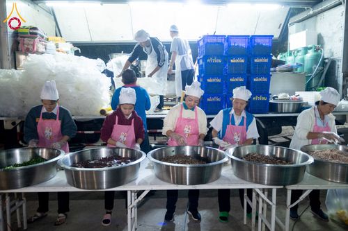 ภาพ No.293672:วันที่ 14 มกราคม พ.ศ. 2569  พิธีถวายภัตตาหารเป็นสังฆทาน แด่พระธรรมยาตรา  ณ วัดสองพี่น้อง ต.ต้นตาล อ.สองพี่น้อง จ.สุพรรณบุรี  ในโครงการธรรมยาตรา กตัญญูบูชา มหาปูชนียาจารย์  พระมงคลเทพมุนี(สด จนฺทสโร) พระผู้ปราบมาร  อนุสรณ์สถาน 7 แห่ง ปีที่ 14