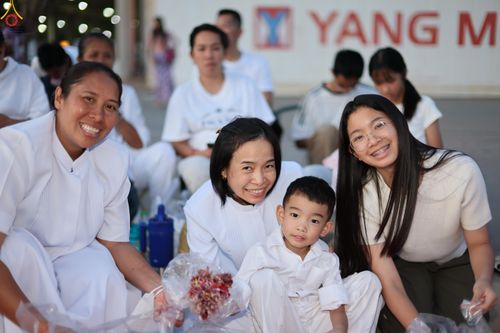 ภาพ No.287119:วันที่ 2 มกราคม พ.ศ.2569 พิธีต้อนรับพระธรรมยาตรา ครั้งที่ 1 (ภาพชุดที่ 2) ณ วัดพระธรรมกาย (วิหารหลวงปู่ - พระมหาธรรมกายเจดีย์)