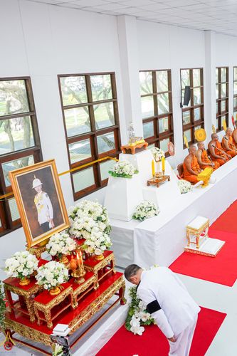 ภาพ No.335894:วันพุธที่ 17 มิถุนายน พ.ศ.2569 พิธีบำเพ็ญกุศลทักษิณานุปทานสัตตมวาร (ครบ 7 วัน) อุทิศถวายพระกุศล แด่สมเด็จพระเจ้าลูกเธอ เจ้าฟ้ากรมหลวงราชสาริณีสิริพัชร มหาวัชรราชธิดา ณ วัดพระธรรมกาย จังหวัดปทุมธานี